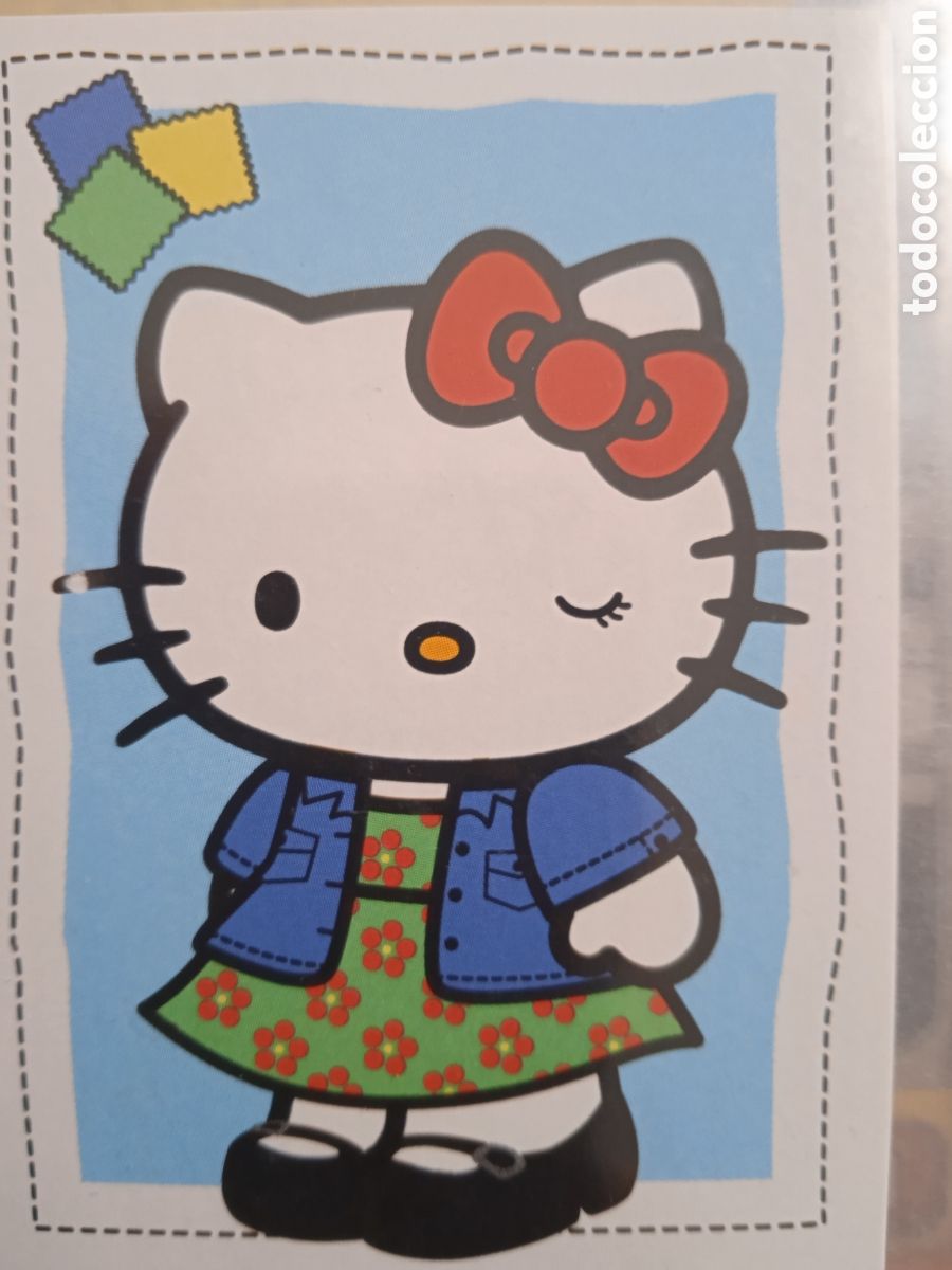 Coleccionismo cromos antiguos: Hello Kitty Numero 127 - Foto 1