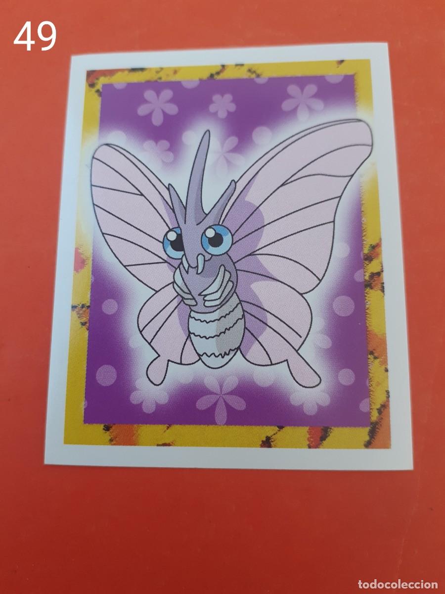 Coleccionismo cromos antiguos: Cromo n.49 pokemon merlin 1999 - Foto 1