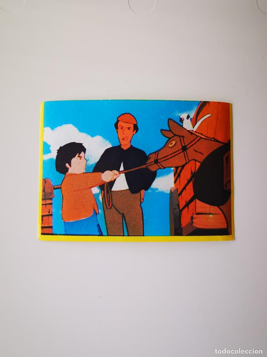 Sammeln alte Sammelbilder: CROMO SIN PEGAR DEL ALBUM SERIE TV MARCO COLECCION DE 96 CROMOS DANONE 53