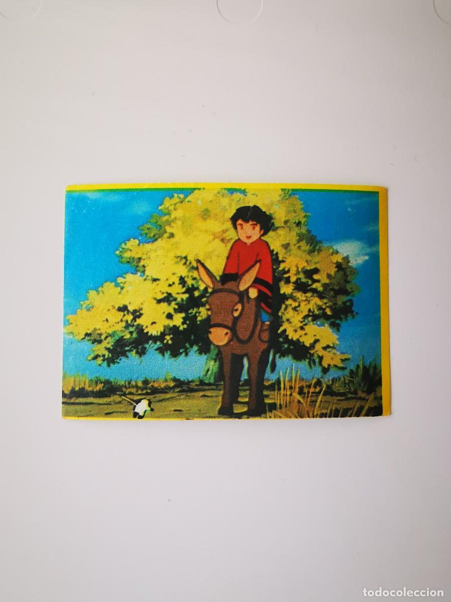 Colecionismo Cromos antigos: CROMO SIN PEGAR DEL ALBUM SERIE TV MARCO COLECCION DE 96 CROMOS DANONE 64