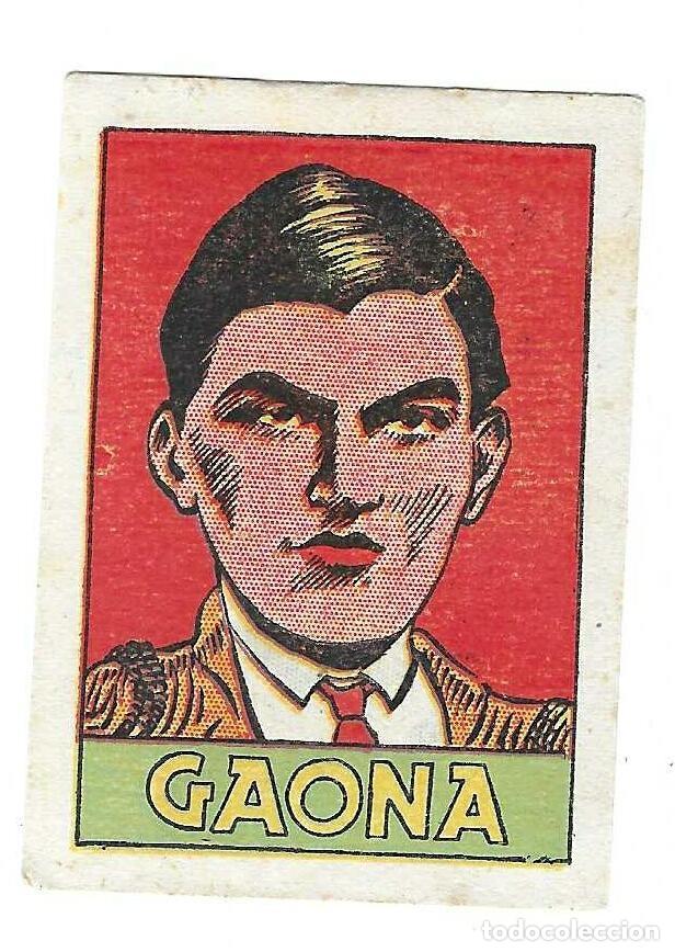 Coleccionismo cromos antiguos: BRUGUERA -- TOREROS -- GAONA - Foto 1