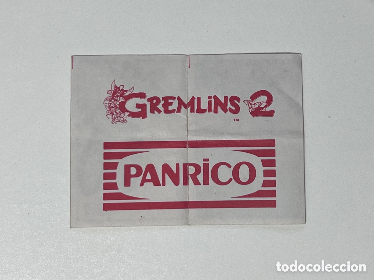 Coleccionismo cromos antiguos: CROMO PANRICO LOS GREMLINS 2 - Foto 2
