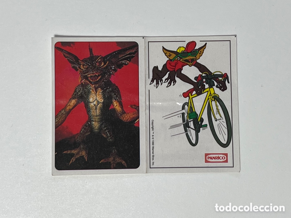 Coleccionismo cromos antiguos: CROMO PANRICO LOS GREMLINS 2 - Foto 1