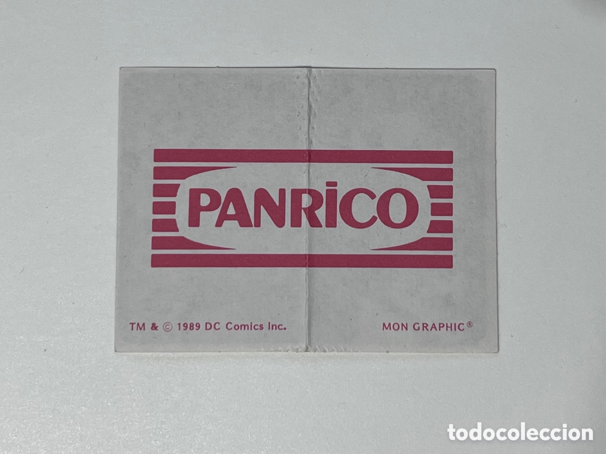 Coleccionismo cromos antiguos: CROMO PANRICO BATMAN - Foto 2