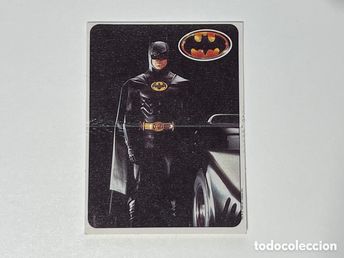 Coleccionismo cromos antiguos: CROMO PANRICO BATMAN - Foto 1