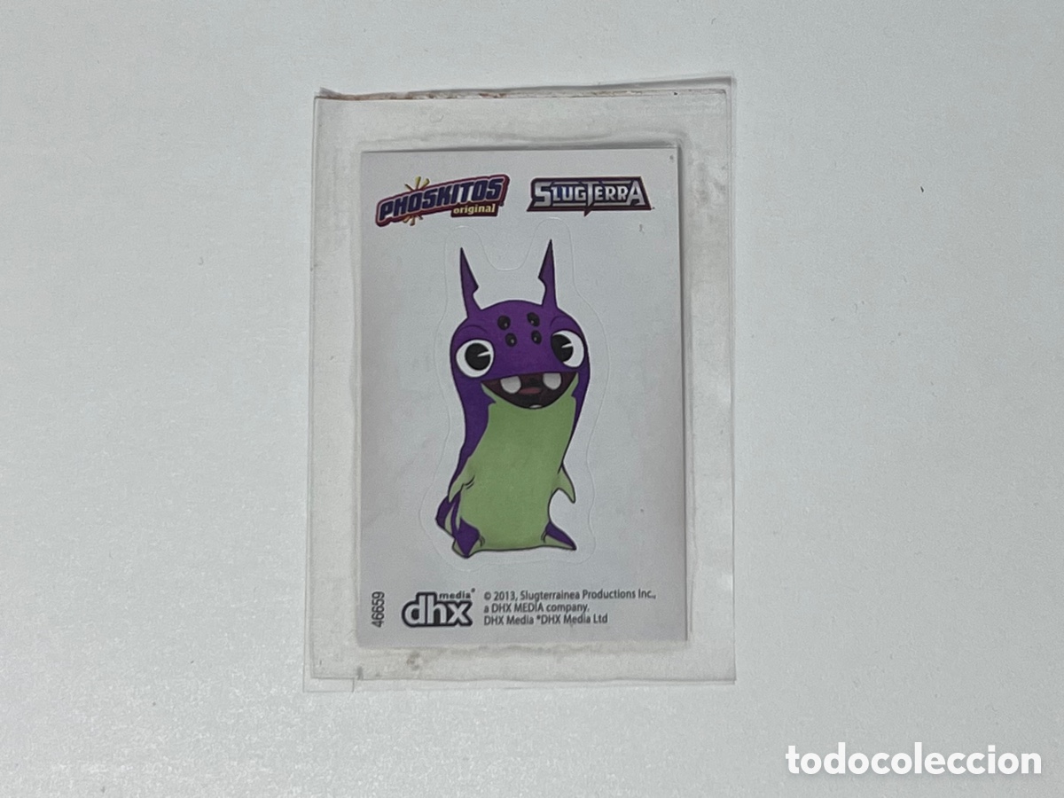 Coleccionismo cromos antiguos: CROMO PHOSKITOS SLUGTERRA PRECINTADO - Foto 1