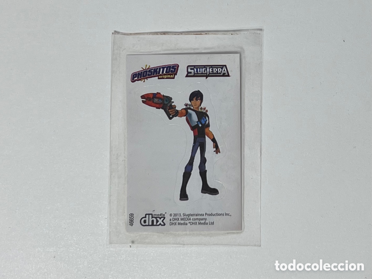 Coleccionismo cromos antiguos: CROMO PHOSKITOS SLUGTERRA PRECINTADO - Foto 1