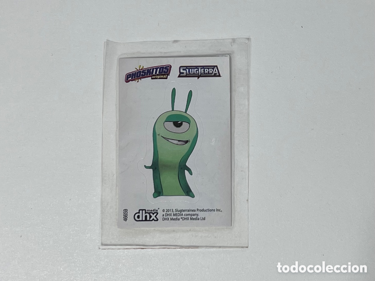 Coleccionismo cromos antiguos: CROMO PHOSKITOS SLUGTERRA PRECINTADO - Foto 1