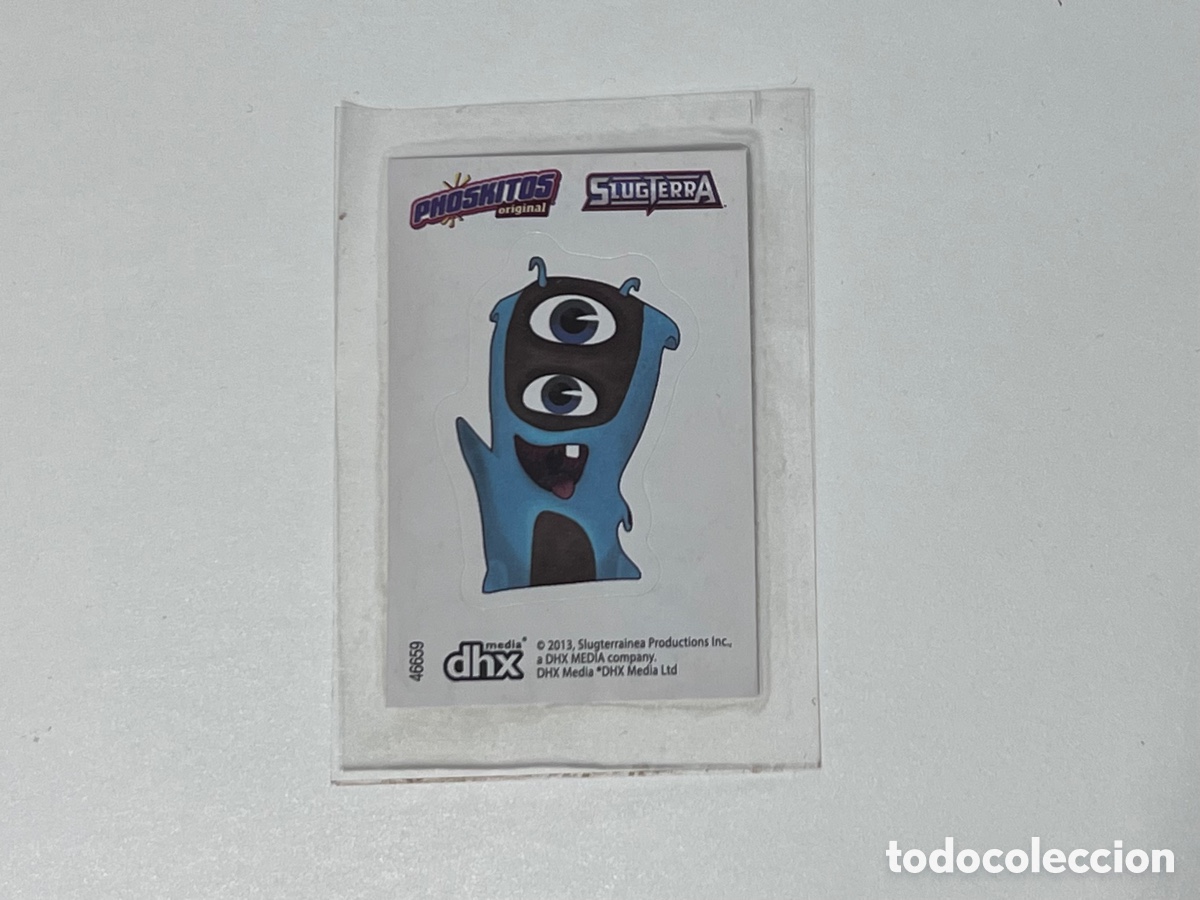 Coleccionismo cromos antiguos: CROMO PHOSKITOS SLUGTERRA PRECINTADO - Foto 1