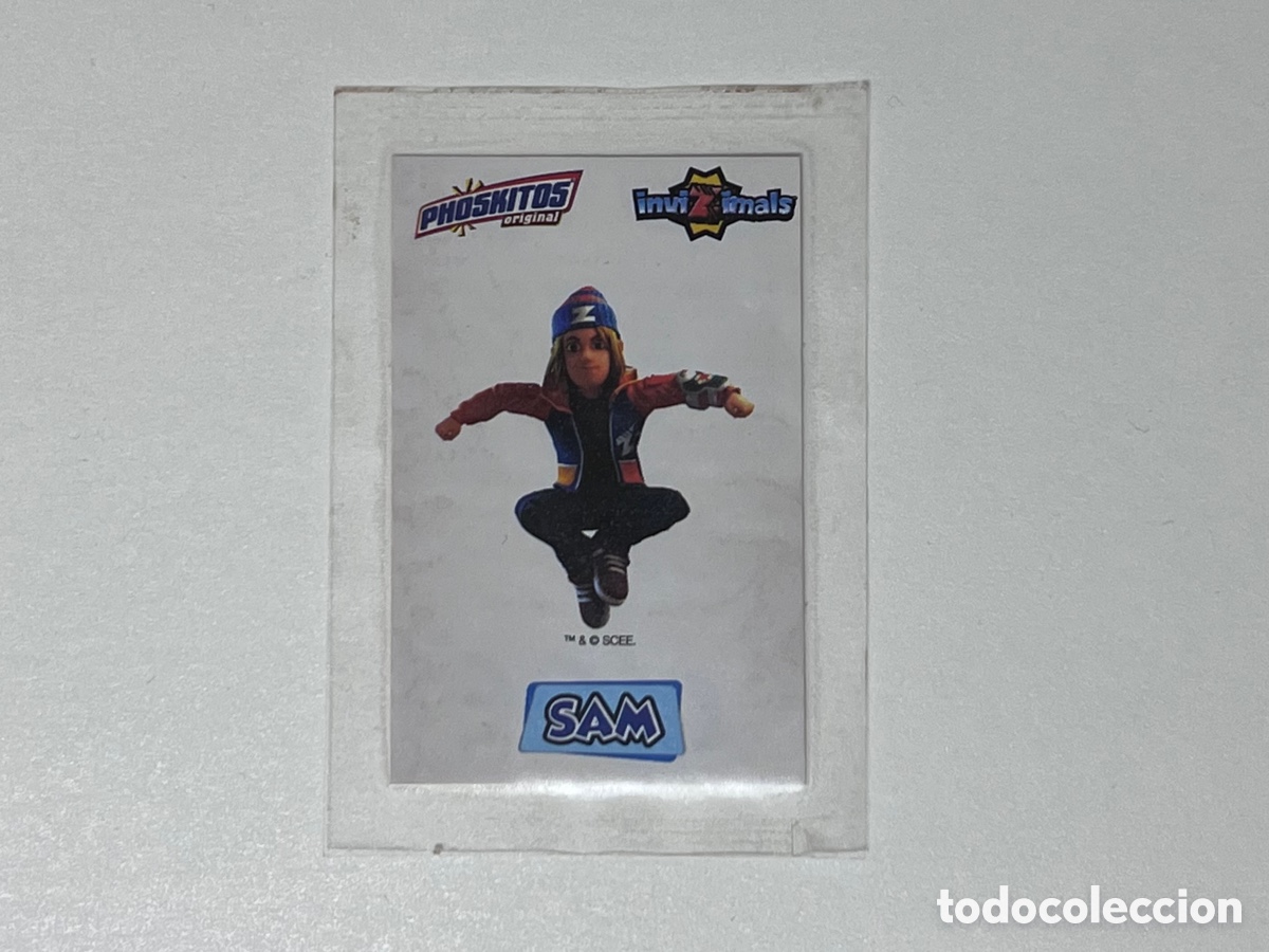 Coleccionismo cromos antiguos: CROMO PHOSKITOS INVIZIMALS PRECINTADO - Foto 1