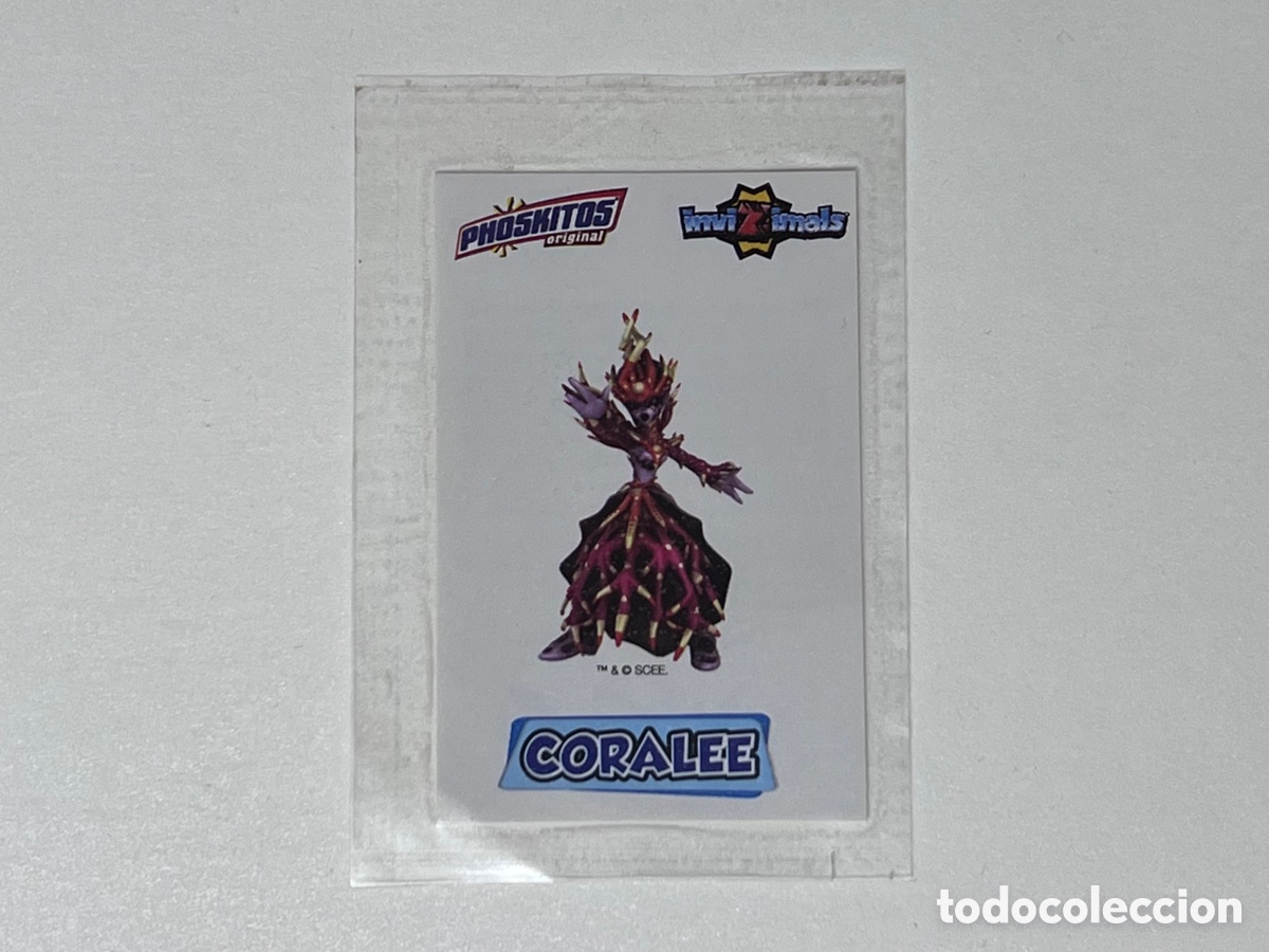 Coleccionismo cromos antiguos: CROMO PHOSKITOS INVIZIMALS PRECINTADO - Foto 1