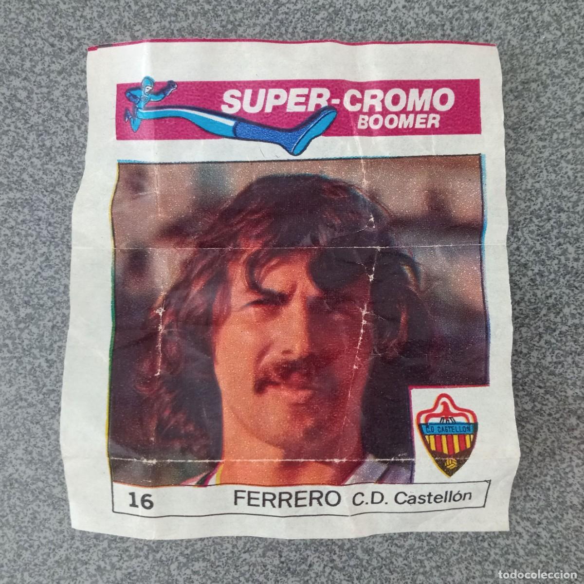 Coleccionismo cromos antiguos: Super Cromo Boomer Ferrero - Foto 1
