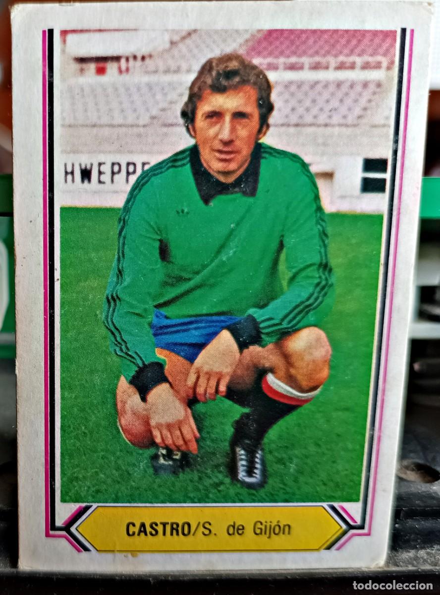Coleccionismo cromos antiguos: Castro liga 1980 1981 80 81 ediciones este nuevo - Foto 1