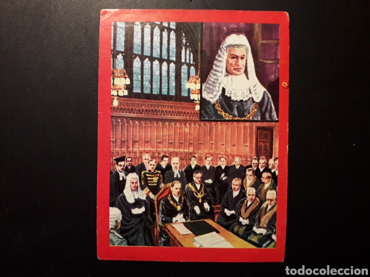 Colecionismo Cromos antigos: GRAN BRETA&Ntilde;A N&deg; 27 PA&Iacute;SES Y COSTUMBRES ED FHER 1967 SIN PEGAR, FOTOS. PEDIDO M&Iacute;NIMO 3&euro;.