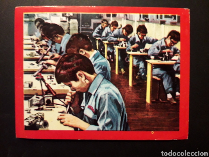 Colecionismo Cromos antigos: JAP&Oacute;N N&deg; 153 PA&Iacute;SES Y COSTUMBRES ED FHER 1967 SIN PEGAR, FOTOS. PEDIDO M&Iacute;NIMO 3&euro;.