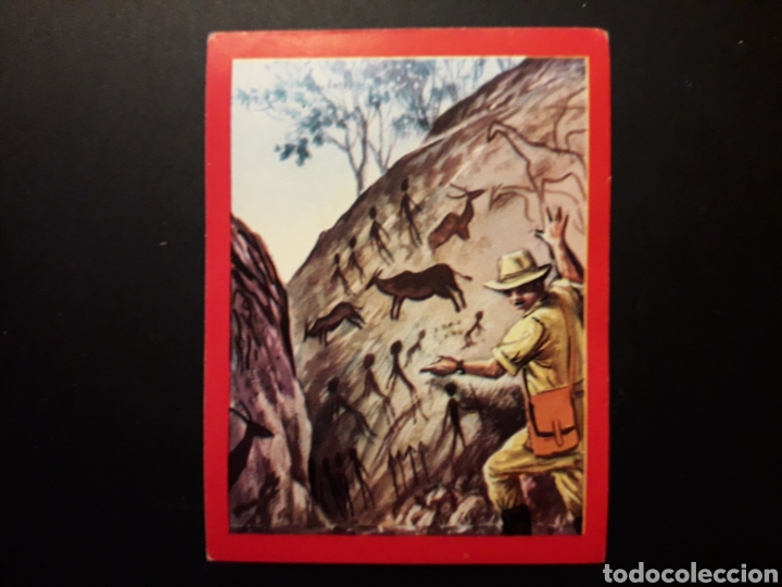 Colecionismo Cromos antigos: SAHARA N&deg; 164 PA&Iacute;SES Y COSTUMBRES ED FHER 1967 SIN PEGAR, FOTOS. PEDIDO M&Iacute;NIMO 3&euro;
