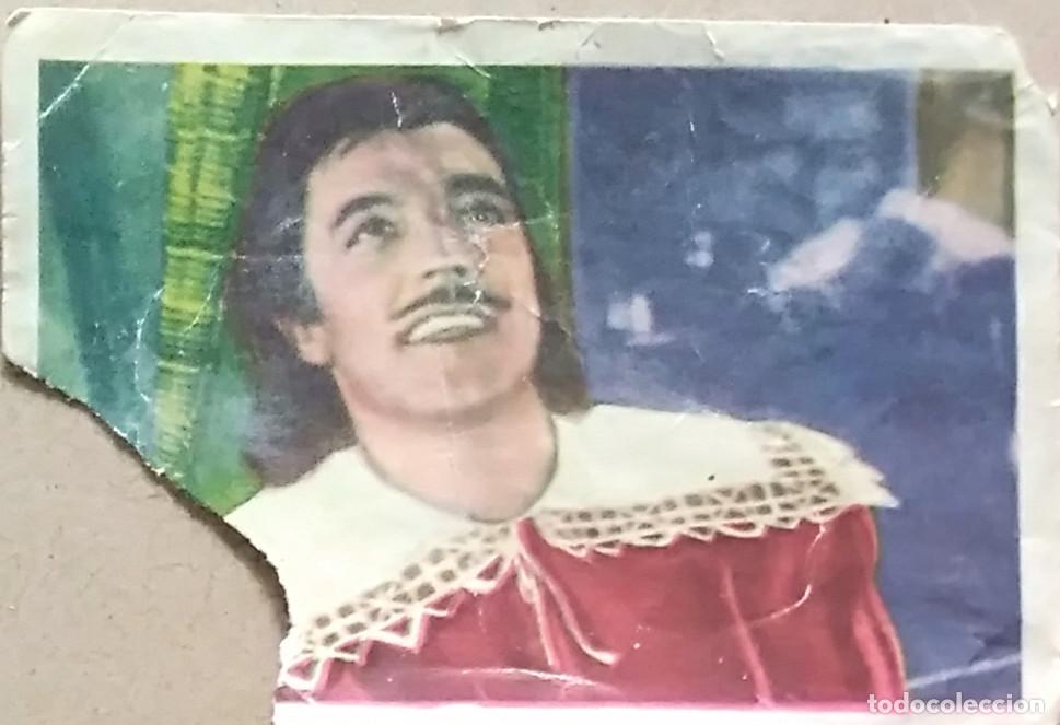 Coleccionismo cromos antiguos: CROMO LOS TRES MOSQUETEROS N&ordm; 80 - Foto 1