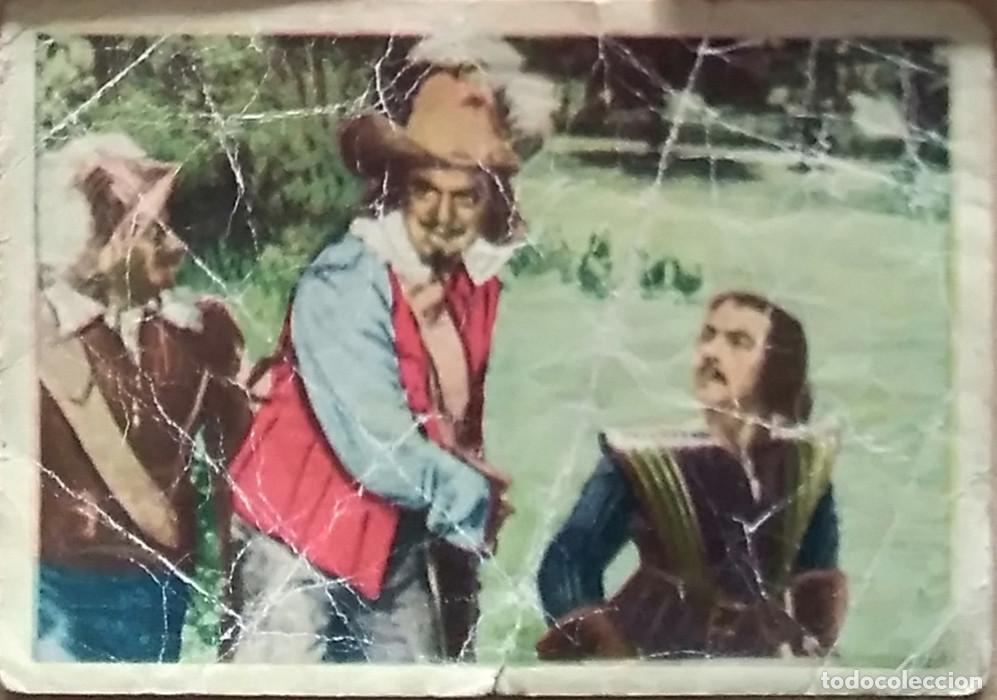 Coleccionismo cromos antiguos: CROMO LOS TRES MOSQUETEROS N&ordm; 138 - Foto 1