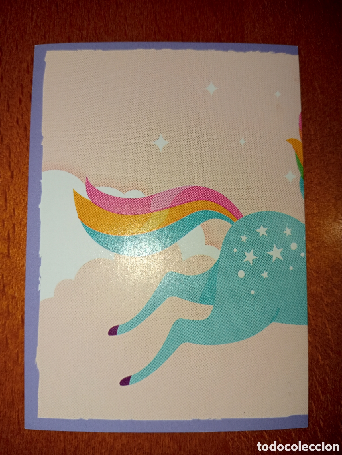 Coleccionismo cromos antiguos: Unicornios n&deg;9 Panini - Foto 1