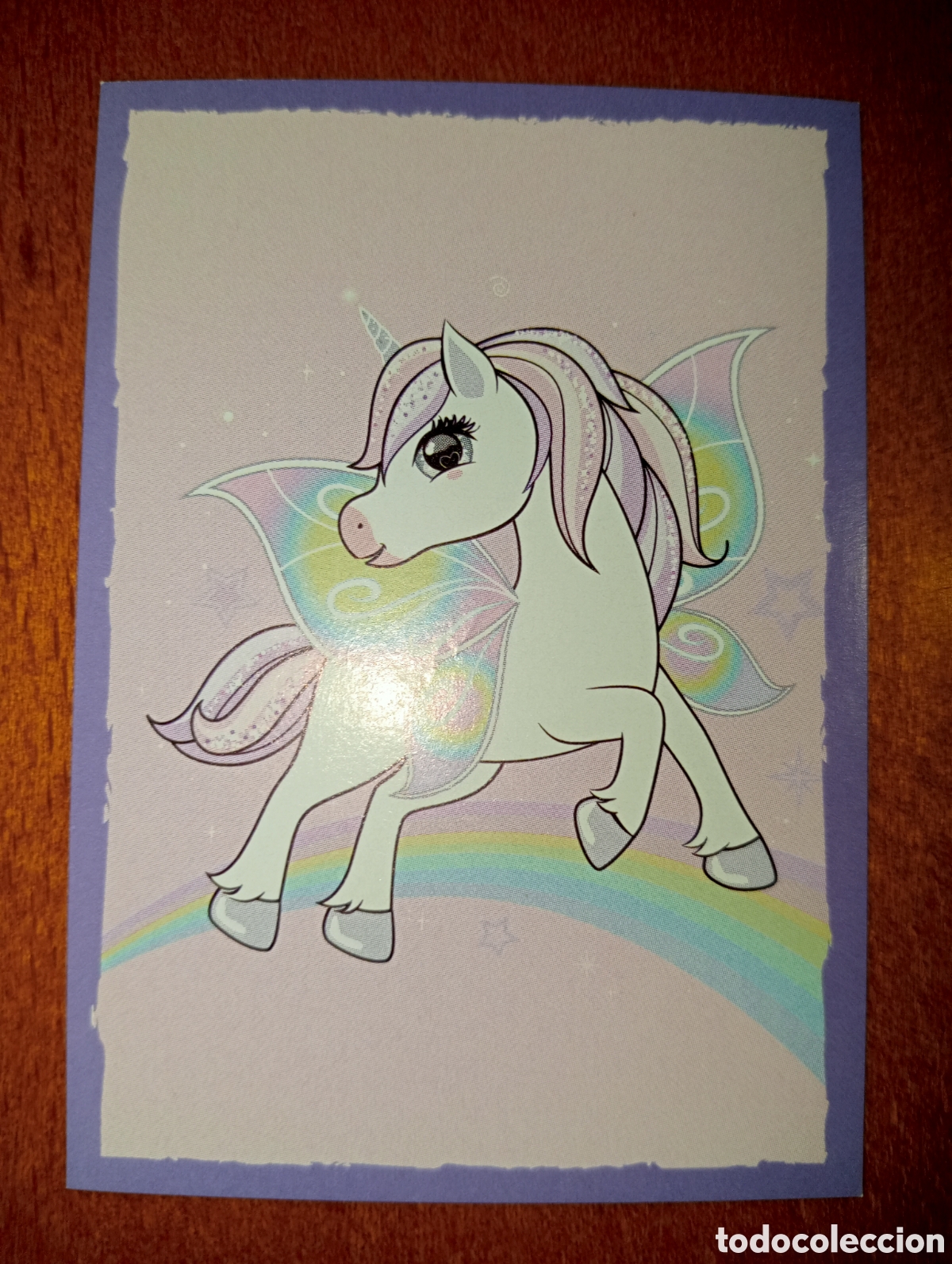Coleccionismo cromos antiguos: Unicornios n&deg;91 Panini - Foto 1
