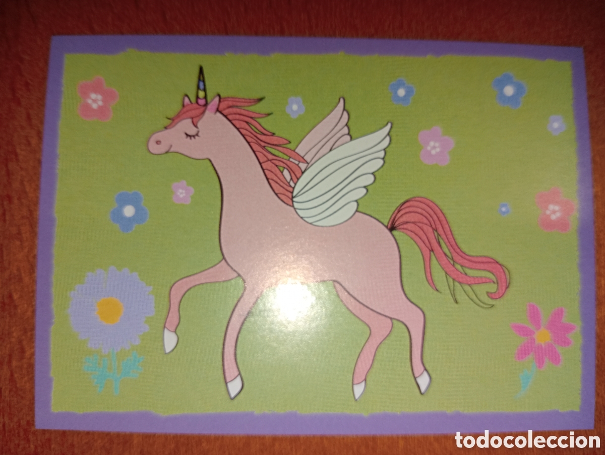 Coleccionismo cromos antiguos: Unicornios n&deg;93 Panini - Foto 1