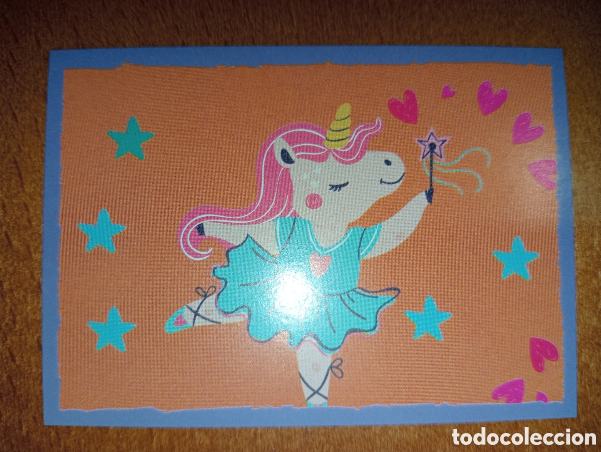 Coleccionismo cromos antiguos: Unicornios n&deg;115 Panini - Foto 1