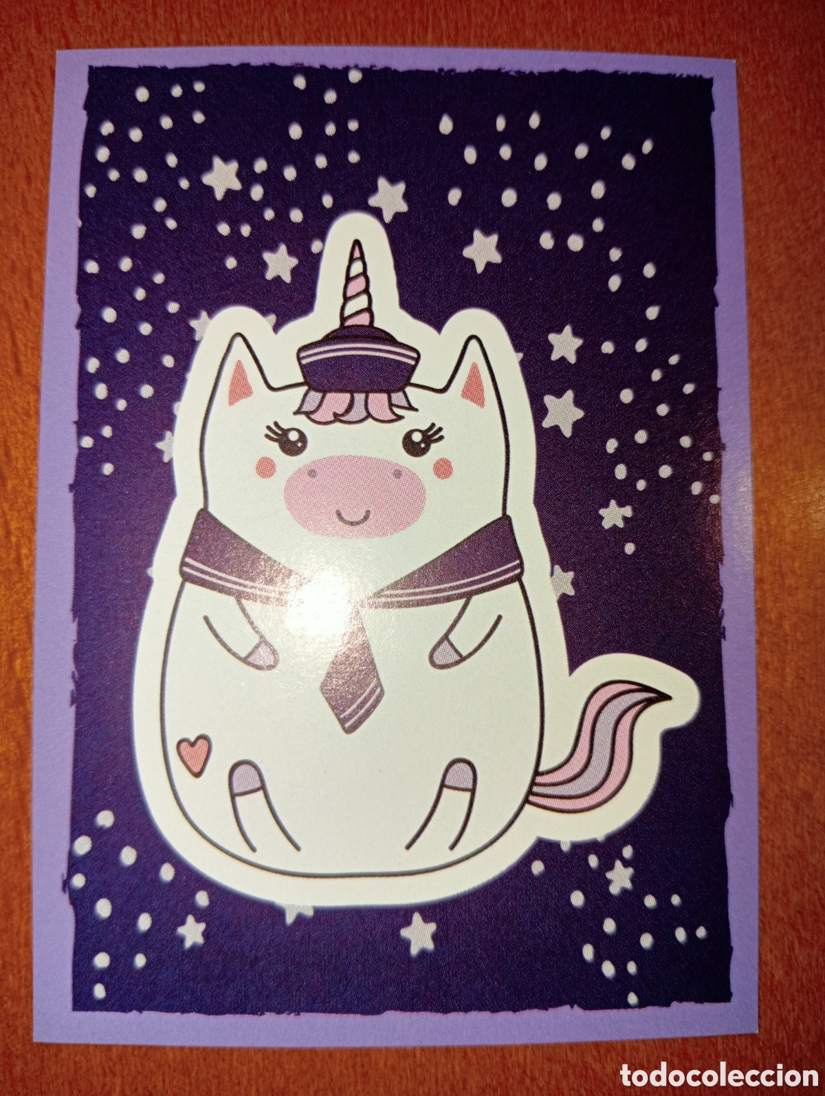 Coleccionismo cromos antiguos: Unicornios n&deg;125 Panini - Foto 1