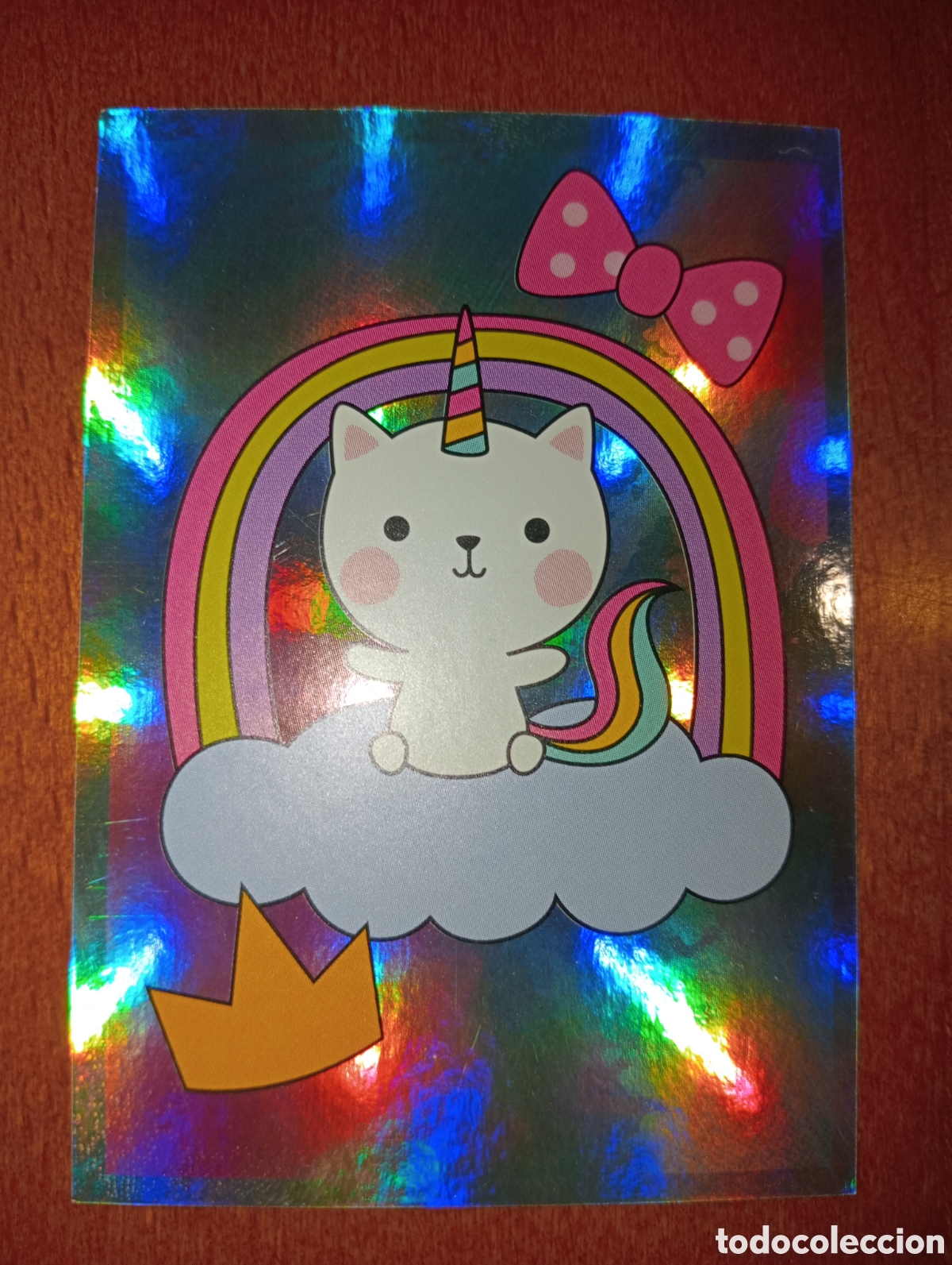 Coleccionismo cromos antiguos: Unicornios n&deg;137 Panini - Foto 1