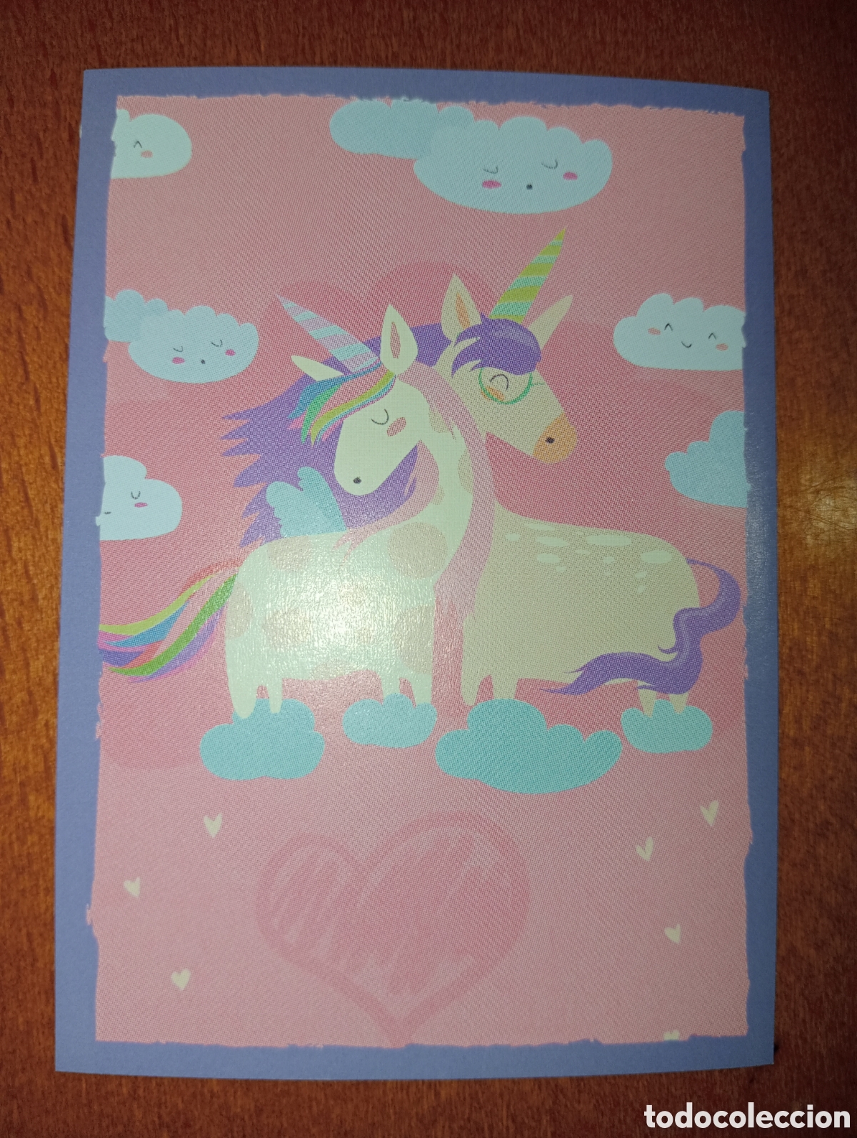 Coleccionismo cromos antiguos: Unicornios n&deg;143 Panini - Foto 1
