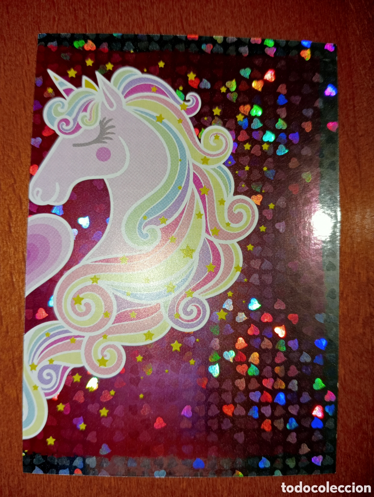 Coleccionismo cromos antiguos: Unicornios n&deg;148 Panini - Foto 1