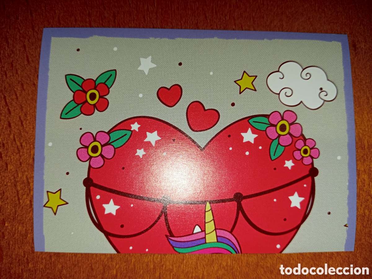 Coleccionismo cromos antiguos: Unicornios n&deg;150 Panini - Foto 1
