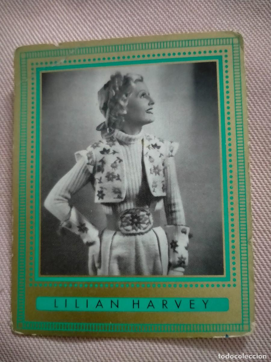 Colecionismo Cromos antigos: CROMO ALEMAN LILIAN HARVEY, A&Ntilde;OS 30
