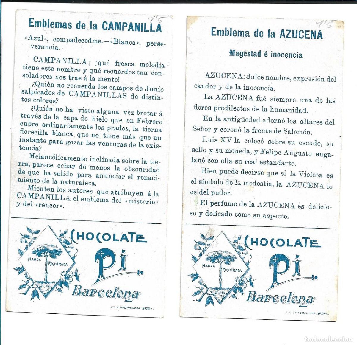 Coleccionismo cromos antiguos: DOS CROMOS MODERNISTAS - Foto 2