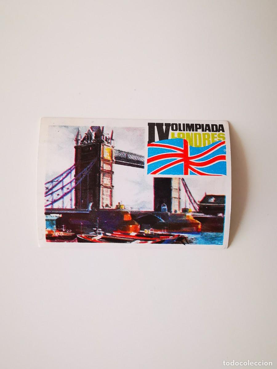 Colecionismo Cromos antigos: CROMO SIN PEGAR DEL ALBUM CHOCOLATES NESTLE LOS JUEGOS OLIMPICOS 37 IV OLIMPIADA LONDRES 1908