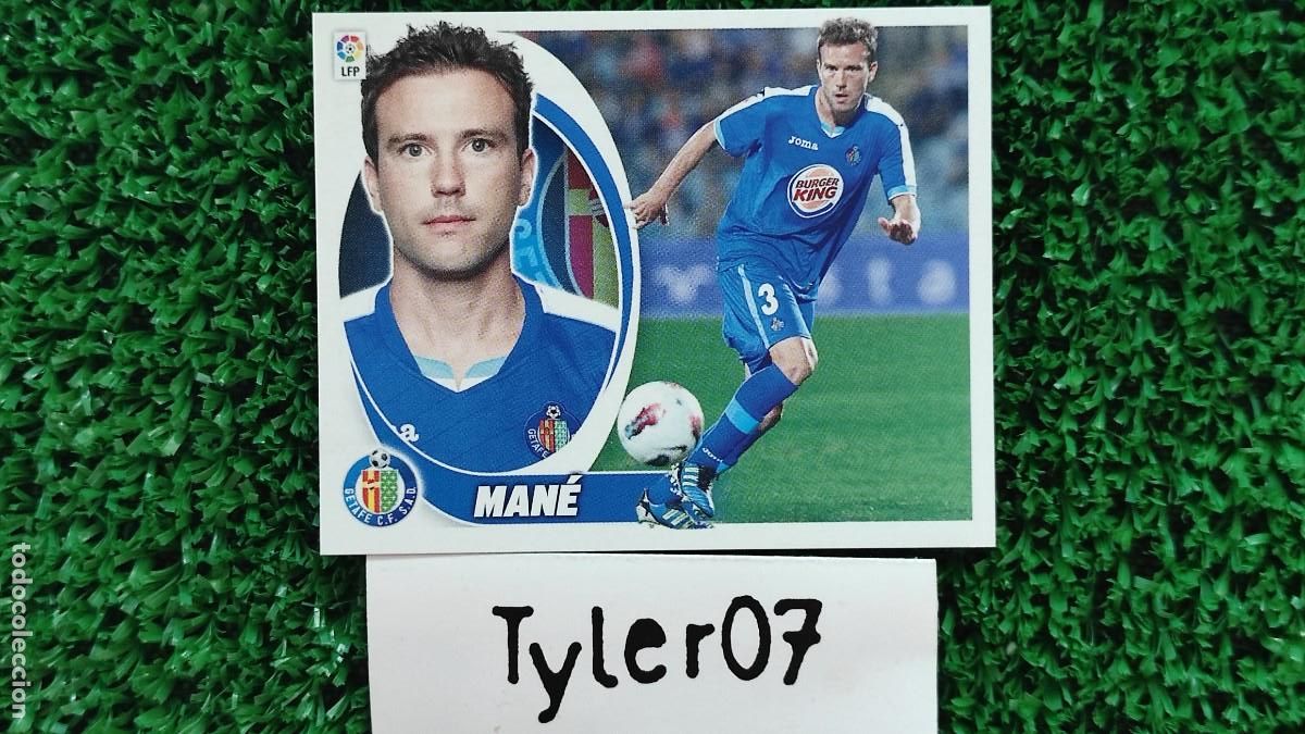 Coleccionismo cromos antiguos: 7 MAN&Eacute; GETAFE LIGA ESTE 12-13 - Foto 1