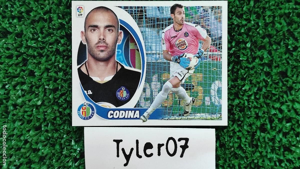 Coleccionismo cromos antiguos: 2 CODINA GETAFE LIGA ESTE 12-13 - Foto 1