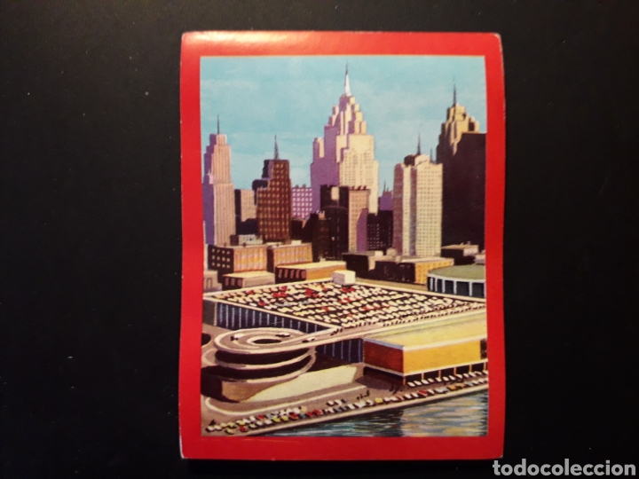 Colecionismo Cromos antigos: ESTADOS UNIDOS N&deg; 230 PA&Iacute;SES Y COSTUMBRES ED FHER 1967 SIN PEGAR, FOTOS. PEDIDO M&Iacute;NIMO 3&euro;