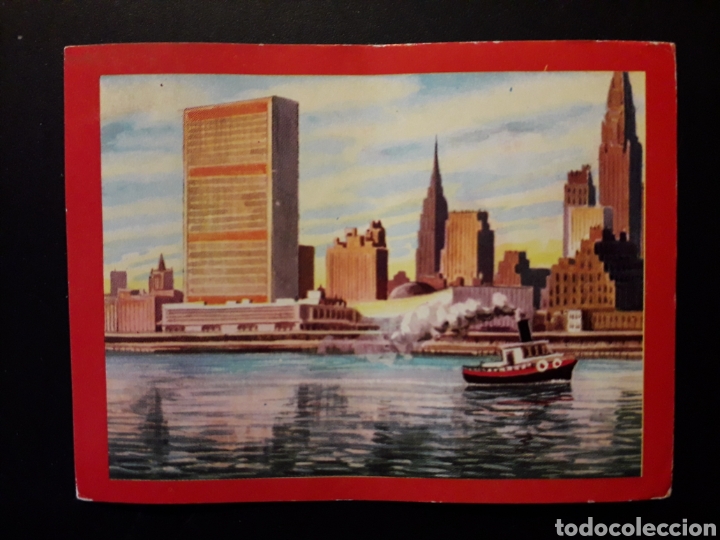 Colecionismo Cromos antigos: ESTADOS UNIDOS N&deg; 231 PA&Iacute;SES Y COSTUMBRES ED FHER 1967 SIN PEGAR, FOTOS. PEDIDO M&Iacute;NIMO 3&euro;.