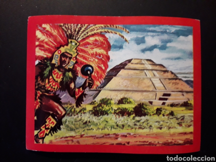 Colecionismo Cromos antigos: M&Eacute;XICO N&deg; 246 PA&Iacute;SES Y COSTUMBRES ED FHER 1967 SIN PEGAR, FOTOS. PEDIDO M&Iacute;NIMO 3&euro;.