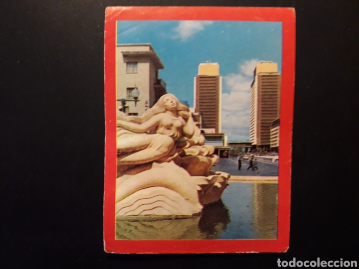 Colecionismo Cromos antigos: CARACAS. VENEZUELA N&deg; 264 PA&Iacute;SES Y COSTUMBRES ED FHER 1967 SIN PEGAR, FOTOS. PEDIDO M&Iacute;NIMO 3&euro;