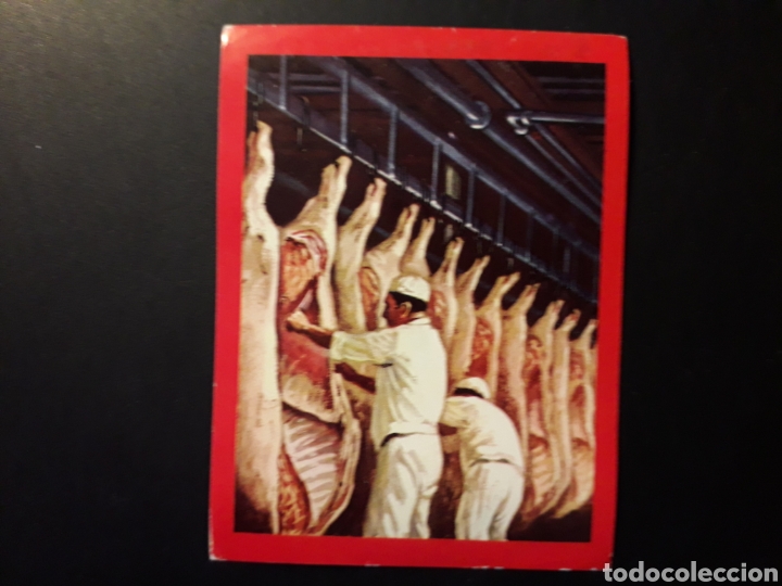 Colecionismo Cromos antigos: ARGENTINA N&deg; 285 PA&Iacute;SES Y COSTUMBRES ED FHER 1967 SIN PEGAR, FOTOS. PEDIDO M&Iacute;NIMO 3&euro;.