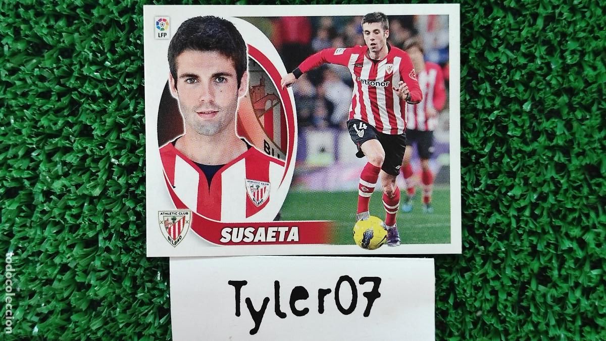 Coleccionismo cromos antiguos: 10 SUSAETA ATHLETIC CLUB LIGA ESTE 12-13