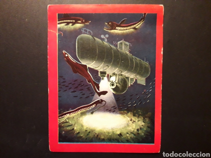 Colecionismo Cromos antigos: OC&Eacute;ANO PAC&Iacute;FICO N&deg; 306 PA&Iacute;SES Y COSTUMBRES ED FHER 1967 SIN PEGAR, FOTOS. PEDIDO M&Iacute;NIMO 3&euro;