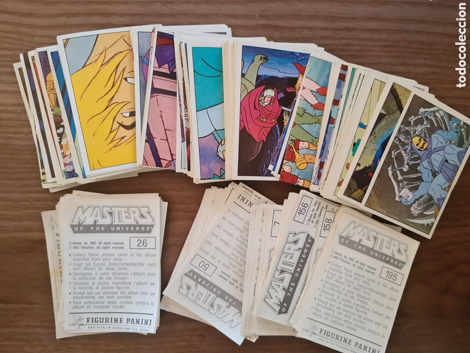 Coleccionismo cromos antiguos: CROMOS MASTERS DEL UNIVERSO PANINI 1983 SIN PEGAR - Foto 1