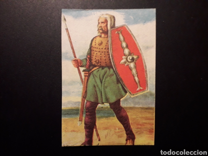Colecionismo Cromos antigos: DE LA TRIBU GUERRERA AL SOLDADO DE HOY N&deg; 115 ED FHER 1956 SIN PEGAR, FOTOS. PEDIDO M&Iacute;NIMO 3&euro;