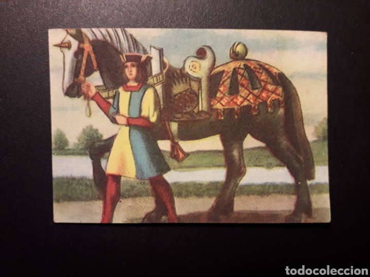 Colecionismo Cromos antigos: DE LA TRIBU GUERRERA AL SOLDADO DE HOY N&deg; 122 ED FHER 1956 SIN PEGAR, FOTOS. PEDIDO M&Iacute;NIMO 3&euro;