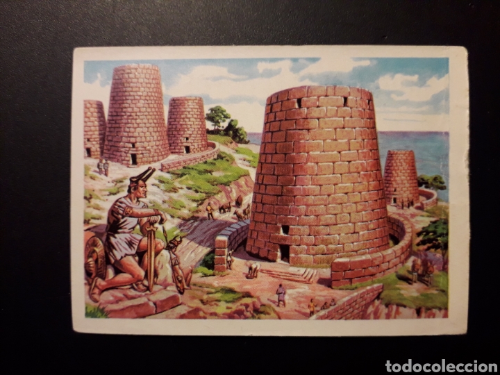 Collectable Antique Stickers: HACE MILLONES DE A&Ntilde;OS N&deg; 208 ED RUIZ ROMERO 1970 SIN PEGAR DOBLEZ LATERAL, FOTOS. PEDIDO M&Iacute;NIMO 3&euro;.