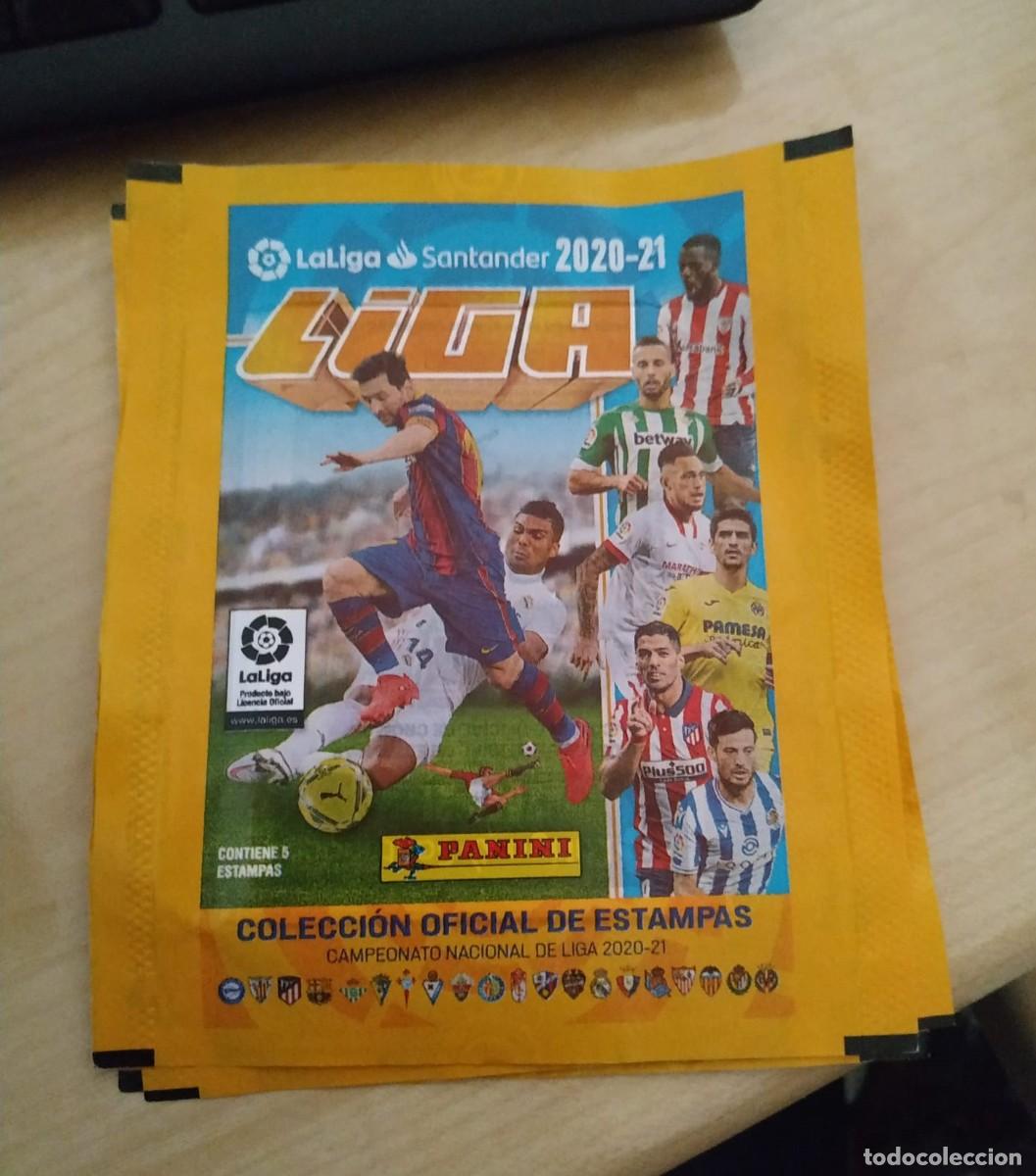 Coleccionismo cromos antiguos: ESTE-PANINI 20/21 SOBRE SIN ABRIR - Foto 1