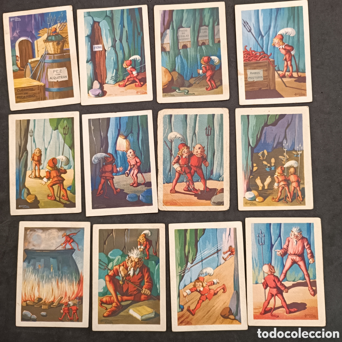 Coleccionismo cromos antiguos: Completa, el pelo del diablo, amatller, 36cromos - Foto 2