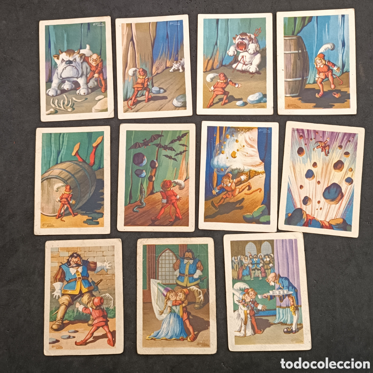 Coleccionismo cromos antiguos: Completa, el pelo del diablo, amatller, 36cromos - Foto 3